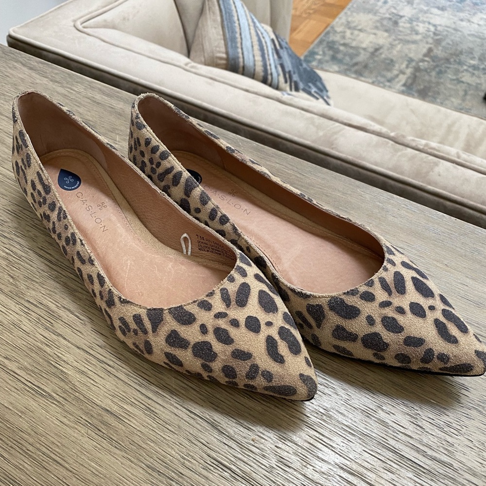 Cheetah Print Flats